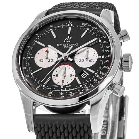 breitling transocean automatic chronograph men& 39|breitling transocean chronograph men's watch.